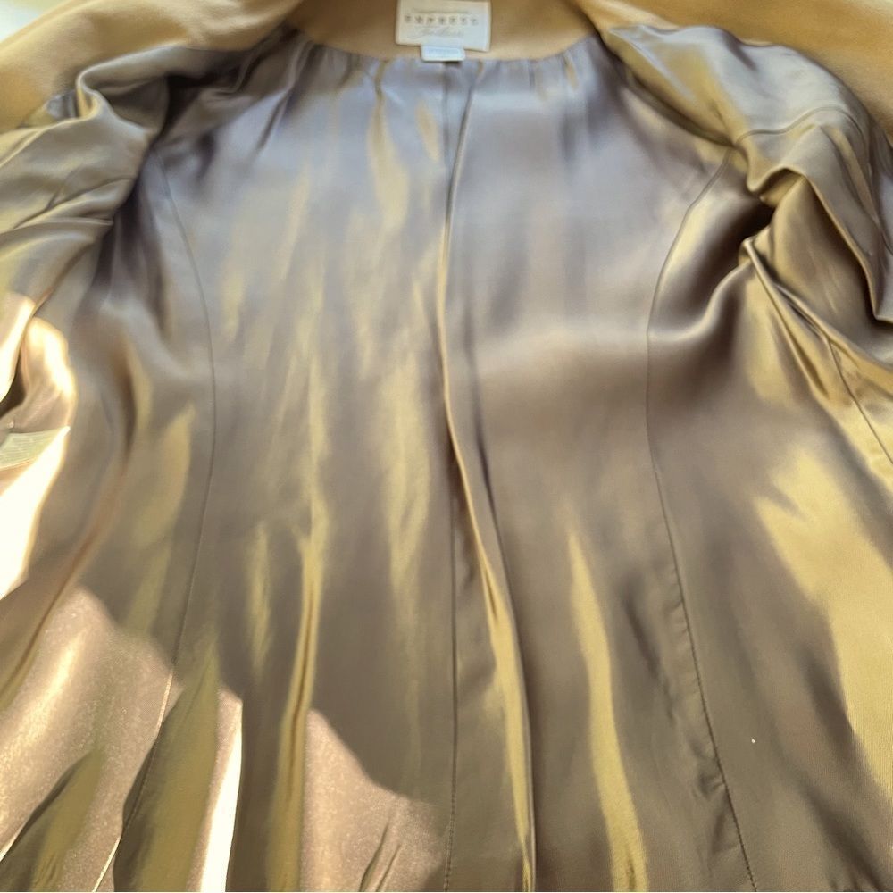 Express Tailleur Camel Wool Blend Double Breasted… - image 5